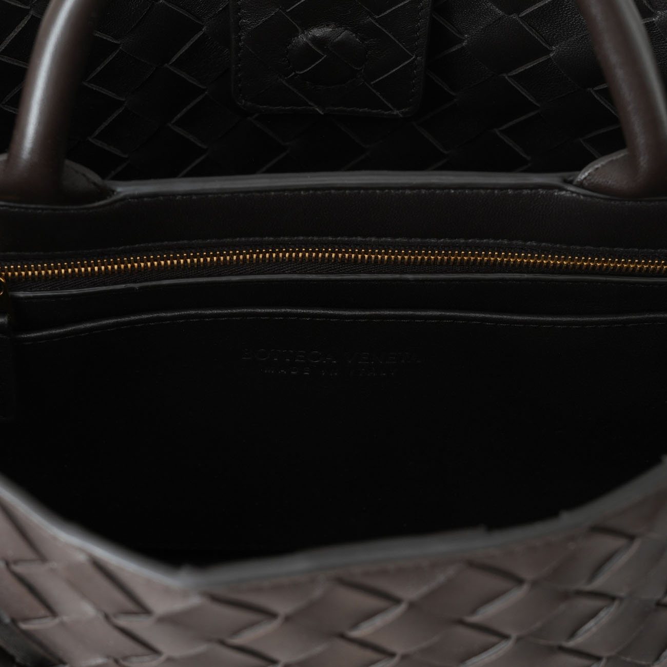 BOTTEGA VENETA(USED)보테가베네타 인트레치아토 안디아모 스몰 E/W
